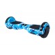 Hoverboard Smart Balance, Regular Camouflage Blue, roti 6.5 inch, Bluetooth, Autobalans, Led Lights, 700W, Baterie cu Celule Samsung Hoverboard Smart Balance, Regular Camouflage Blue, roti 6.5 inch, Bluetooth, Autobalans, Led Lights, 700W, Baterie cu Celule Samsung