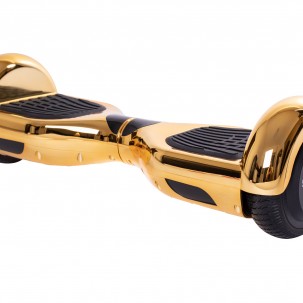 Hoverboard cu Boxe Bluetooth, Lumini LED si Auto Balans, roti 6.5'', 15km Autonomie, Putere 700W, Baterie 4Ah Samsung Cell, Smart Balance Regular Iron New