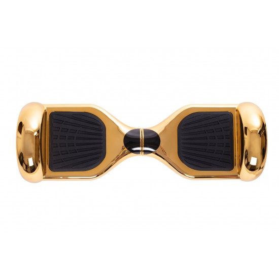 Set Hoverboard cu Scaun, Hoverkart Confort, Boxe Bluetooth, Lumini LED si Auto Balans, roti 6.5'', 15km Autonomie, Putere 700W, Baterie 4Ah Samsung Cell, Smart Balance Regular Iron New 3