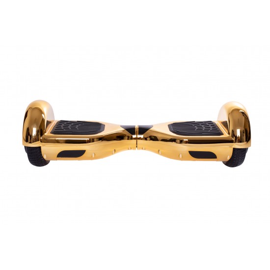 Set Hoverboard cu Scaun, Hoverkart Confort, Boxe Bluetooth, Lumini LED si Auto Balans, roti 6.5'', 15km Autonomie, Putere 700W, Baterie 4Ah Samsung Cell, Smart Balance Regular Iron New 4