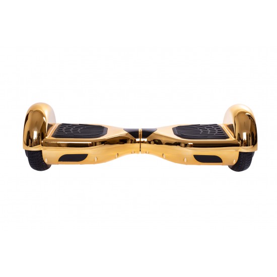 Hoverboard cu Boxe Bluetooth, Lumini LED si Auto Balans, roti 6.5'', 15km Autonomie, Putere 700W, Baterie 4Ah Samsung Cell, Smart Balance Regular Iron New 5