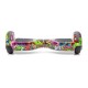 Pachet Hoverboard cu Scaun Smartbalance™, Regular Multicolor cu Maner  + Scaun Hoverboard