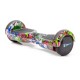Pachet Hoverboard cu Scaun Smartbalance™, Regular Multicolor cu Maner  + Scaun Hoverboard