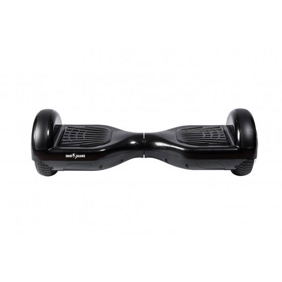 Pachet Hoverboard 6.5 inch cu Scaun cu Suspensii, Regular Black, Autonomie Extinsa si Hoverkart Negru cu Suspensii Duble, Smart Balance 2