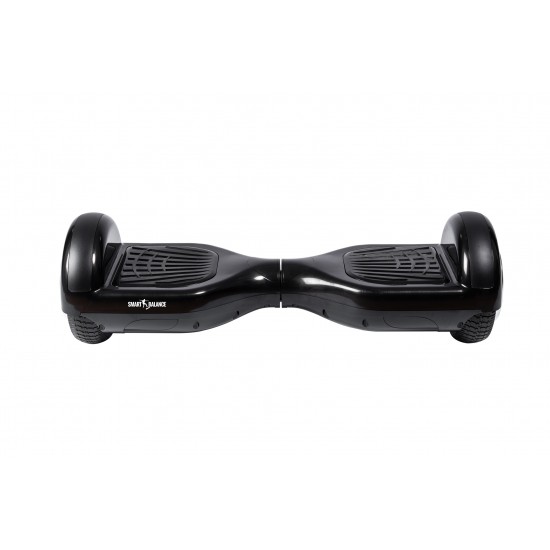 Pachet Hoverboard 6.5 inch cu Scaun Standard, Regular Black, Autonomie Extinsa si Hoverkart Ergonomic Negru, Smart Balance 3