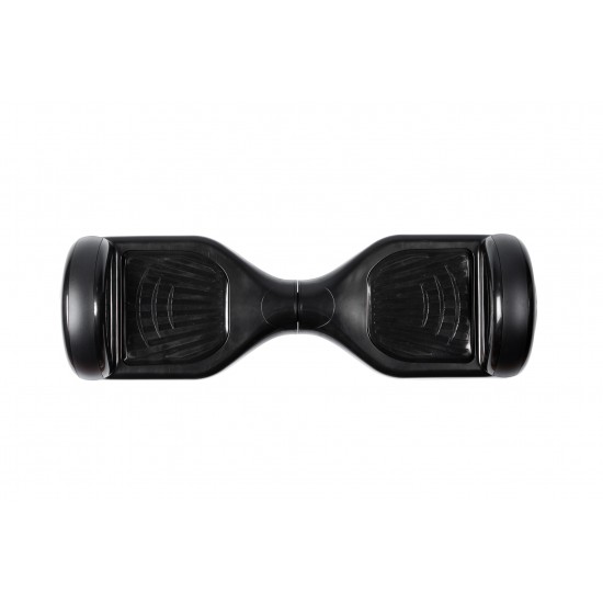 Pachet Hoverboard 6.5 inch cu Scaun Standard, Regular Black, Autonomie Extinsa si Hoverkart Ergonomic Negru, Smart Balance 4