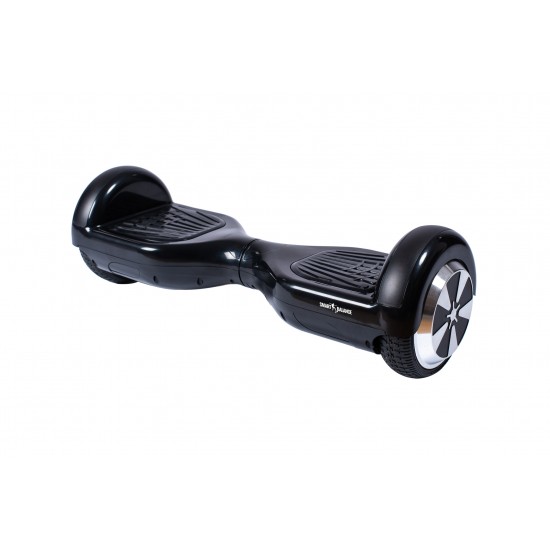 Hoverboard 6.5 inch, Regular Black, Autonomie Extinsa, Smart Balance