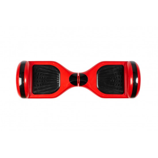 Pachet Hoverboard 6.5 inch cu Scaun Standard, Regular Red, Autonomie Extinsa si Hoverkart Ergonomic Negru, Smart Balance 4