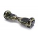 Pachet Hoverboard cu Scaun Smart Balance™, Regular Camouflage, roti 6.5 inch, Bluetooth, Autobalans, LED Lights, 700W, Baterie cu Celule Samsung + Scaun Hoverboard cu Suspensii Albastru 3