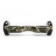 Pachet Hoverboard cu Scaun Smart Balance™, Regular Camouflage, roti 6.5 inch, Bluetooth, Autobalans, LED Lights, 700W, Baterie cu Celule Samsung + Scaun Hoverboard cu Suspensii Albastru 4