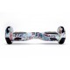 Pachet Hoverboard cu Scaun Smartbalance™, Regular Clown, roti 6.5 inch, Bluetooth, Autobalans, LED Lights, 700W, Baterie cu Celule Samsung + Scaun Hoverboard cu Suspensii Rosu 4