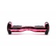Set Hoverboard cu Scaun, Hoverkart Rosu cu Suspensii Duble, Boxe Bluetooth, Lumini LED si Auto Balans, roti 6.5'', 15km Autonomie, Putere 700W, Baterie 4Ah Samsung Cell, Smart Balance Regular ElectroPink 4