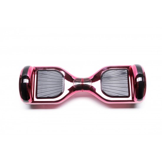 Set Hoverboard cu Scaun, Hoverkart Roz cu Suspensii Duble, Boxe Bluetooth, Lumini LED si Auto Balans, roti 6.5'', 15km Autonomie, Putere 700W, Baterie 4Ah Samsung Cell, Smart Balance Regular ElectroPink 4