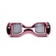 Set Hoverboard cu Scaun, Hoverkart Rosu cu Suspensii Duble, Boxe Bluetooth, Lumini LED si Auto Balans, roti 6.5'', 15km Autonomie, Putere 700W, Baterie 4Ah Samsung Cell, Smart Balance Regular ElectroPink 5