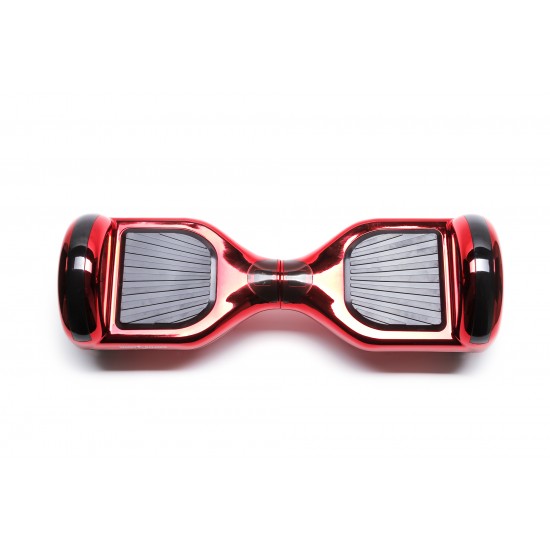 Pachet Hoverboard 6.5 inch cu Scaun cu Suspensii, Regular ElectroRed, Autonomie Extinsa si Hoverkart Negru cu Suspensii Duble, Smart Balance 4