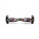Pachet Hoverboard cu Scaun Smartbalance™, Regular Multicolor, roti 6.5 inch, Bluetooth, Autobalans, LED Lights, 700W, Baterie cu Celule Samsung + Scaun Hoverboard cu Suspensii Albastru 5