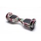 Pachet Hoverboard cu Scaun Smartbalance™, Regular Skull Color, roti 6.5 inch, Bluetooth, Autobalans, LED Lights, 700W, Baterie cu Celule Samsung + Scaun Hoverboard cu Suspensii Negru  3