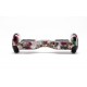 Pachet Hoverboard cu Scaun Smartbalance™, Regular Skull Color, roti 6.5 inch, Bluetooth, Autobalans, LED Lights, 700W, Baterie cu Celule Samsung + Scaun Hoverboard cu Suspensii Negru  4