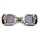 Pachet Hoverboard cu Scaun Smartbalance™, Regular Skull Color, roti 6.5 inch, Bluetooth, Autobalans, LED Lights, 700W, Baterie cu Celule Samsung + Scaun Hoverboard cu Suspensii Negru  5