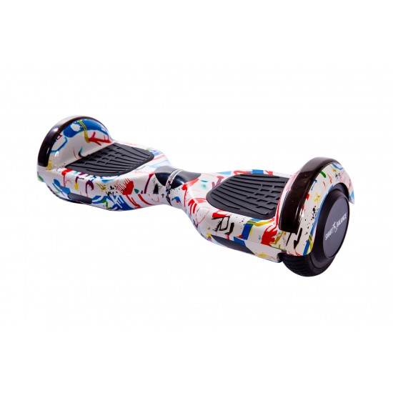 Hoverboard 6.5 inch, Regular Splash, Autonomie Extinsa, Smart Balance 3