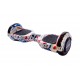Pachet Hoverboard cu Scaun Smartbalance™, Regular Splash, roti 6.5 inch, Bluetooth, Autobalans, LED Lights, 700W, Baterie cu Celule Samsung + Scaun Hoverboard cu Suspensii Albastru 4