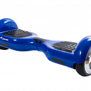 Hoverboard Smart Balance, Regular Blue Power, roti 6.5 inch, 700W, Baterie cu Celule Samsung