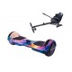 Pachet Hoverboard cu Scaun Smartbalance™, Regular Galaxy Orange cu Maner, roti 6.5 inch, Bluetooth, Autobalans, LED Lights, 700W + Scaun Hoverboad Pachet Hoverboard cu Scaun Smartbalance™, Regular Galaxy Orange cu Maner, roti 6.5 inch, Bluetooth, Autobalans, LED Lights, 700W + Scaun Hoverboad