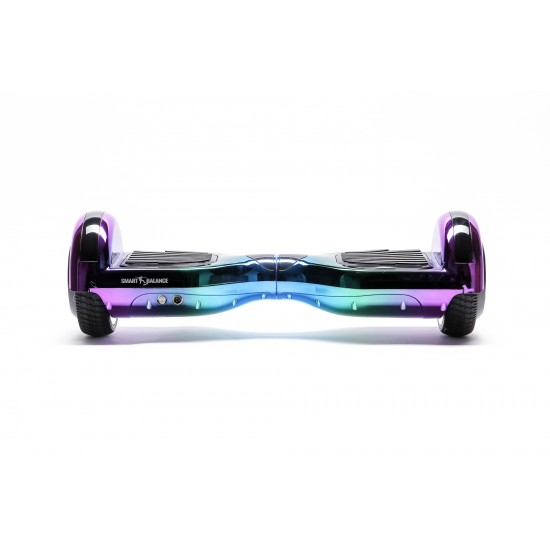 Pachet Hoverboard 6.5 inch cu Scaun Standard, Regular Dakota, Autonomie Extinsa si Hoverkart Ergonomic Negru, Smart Balance 3