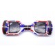 Pachet Hoverboard cu Scaun Smartbalance™, Regular England, roti 6.5 inch, Bluetooth, Autobalans, LED Lights, 700W, Baterie cu Celule Samsung + Scaun Hoverboard cu Burete 3
