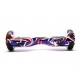 Pachet Hoverboard cu Scaun Smartbalance™, Regular England, roti 6.5 inch, Bluetooth, Autobalans, LED Lights, 700W, Baterie cu Celule Samsung + Scaun Hoverboard cu Burete 4