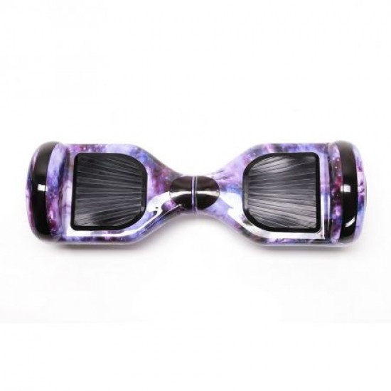 Hoverboard cu Boxe Bluetooth, Lumini LED si Auto Balans, roti 6.5'', 15km Autonomie, Putere 700W, Baterie 4Ah Samsung Cell, Smart Balance Regular Galaxy 2
