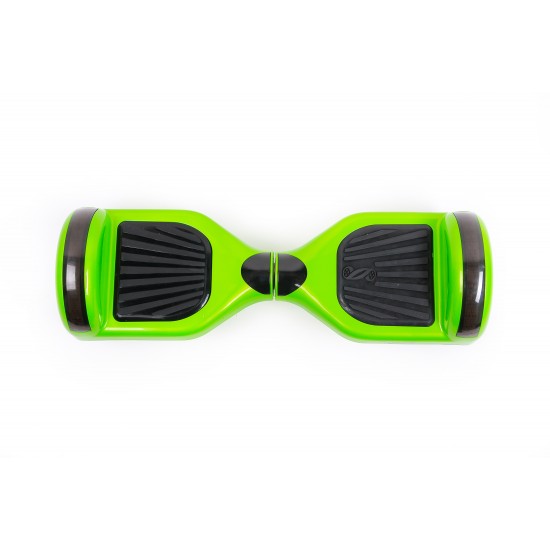 Pachet Hoverboard 6.5 inch cu Scaun cu Suspensii, Regular Green, Autonomie Extinsa si Hoverkart Negru cu Suspensii Duble, Smart Balance 3