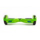 Set Hoverboard cu Scaun, Hoverkart Albastru cu Suspensii Duble, Boxe Bluetooth, Lumini LED si Auto Balans, roti 6.5'', 15km Autonomie, Putere 700W, Baterie 4Ah Samsung Cell, Smart Balance Regular Green 5