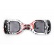 Set Hoverboard cu Scaun, Hoverkart Albastru cu Suspensii Duble, Boxe Bluetooth, Lumini LED si Auto Balans, roti 6.5'', 15km Autonomie, Putere 700W, Baterie 4Ah Samsung Cell, Smart Balance Regular Last Dead 4