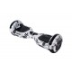 Set Hoverboard cu Scaun, Hoverkart Albastru cu Suspensii Duble, Boxe Bluetooth, Lumini LED si Auto Balans, roti 6.5'', 15km Autonomie, Putere 700W, Baterie 4Ah Samsung Cell, Smart Balance Regular NewsPaper 3