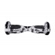 Set Hoverboard cu Scaun, Hoverkart Albastru cu Suspensii Duble, Boxe Bluetooth, Lumini LED si Auto Balans, roti 6.5'', 15km Autonomie, Putere 700W, Baterie 4Ah Samsung Cell, Smart Balance Regular NewsPaper 4
