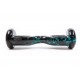 Hoverboard Smart Balance, Regular Thunderstorm, roti 6.5 inch, Bluetooth, Autobalans, Led Lights, 700W, Baterie cu Celule Samsung 3