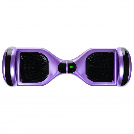 Pachet Hoverboard 6.5 inch cu Scaun cu Suspensii, Regular Purple, Autonomie Extinsa si Hoverkart Negru cu Suspensii Duble, Smart Balance 2