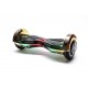 Pachet Hoverboard cu Scaun Smartbalance™, Transformers California, roti 8 inch, Bluetooth, Autobalans, LED Lights, 700W, Baterie cu Celule Samsung + Scaun Hoverboard cu Burete 3