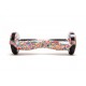 Pachet Hoverboard cu Scaun Smartbalance™, Transformers Abstract, roti 6.5 inch, Bluetooth, Autobalans, LED Lights, 700W + Scaun Hoverboard