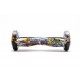 Pachet Hoverboard cu Scaun Smartbalance™, Transformers Hip Hop, roti 8 inch, Bluetooth, Autobalans, LED Lights, 700W, Baterie cu Celule Samsung + Scaun Hoverboard cu Burete 4
