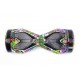 Set Hoverboard cu Scaun, Hoverkart Confort, Boxe Bluetooth, Lumini LED si Auto Balans, roti 6.5'', 15km Autonomie, Putere 700W, Baterie 4Ah Samsung Cell, Smart Balance Transformers Multicolor 5
