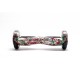 Pachet Hoverboard cu Scaun Smartbalance™, Transformers SkullColor, roti 8 inch, Bluetooth, Autobalans, LED Lights, 700W, Baterie cu Celule Samsung + Scaun Hoverboard cu Suspensii Albastru 4