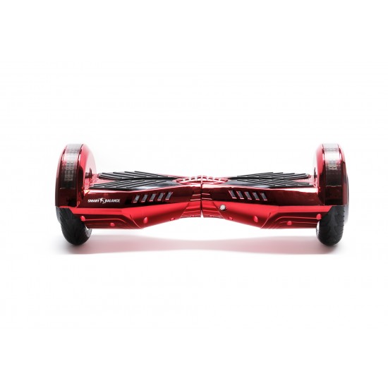 Set Hoverboard cu Scaun, Hoverkart Negru cu Suspensii Duble, Boxe Bluetooth, Lumini LED si Auto Balans, roti 8'', 15km Autonomie, Putere 700W, Baterie 4Ah Samsung Cell, Smart Balance Transformers ElectroRed  3