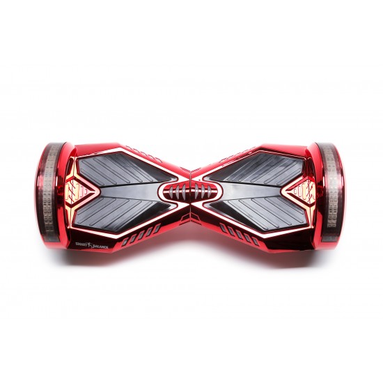 Hoverboard cu Boxe Bluetooth, Lumini LED si Auto Balans, roti 6.5'', 15km Autonomie, Putere 700W, Baterie 4Ah Samsung Cell, Smart Balance Transformers ElectroRed 2