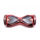 Pachet Hoverboard cu Scaun Smartbalance™, Transformers ElectroRed, roti 6.5 inch, Bluetooth, Autobalans, LED Lights, 700W, Baterie cu Celule Samsung + Scaun Hoverboard cu Suspensii Roz 5