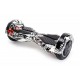Set Hoverboard cu Scaun, Hoverkart Roz cu Suspensii Duble, Boxe Bluetooth, Lumini LED si Auto Balans, roti 8'', 15km Autonomie, Putere 700W, Baterie 4Ah Samsung Cell, Smart Balance Transformers Last Dead  3