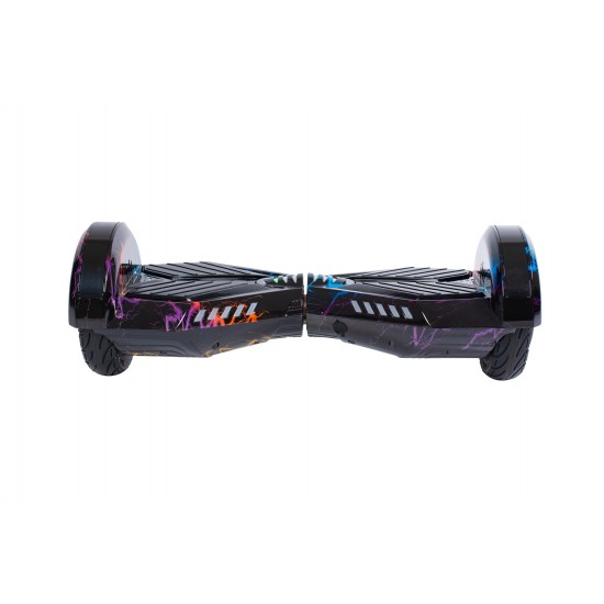 Hoverboard 8 inch, Transformers Thunderstorm Blue, Autonomie Extinsa, Smart Balance 2