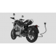 Motocicleta Electrica Horwin CR6 PRO Black/Carbon (motoreta electrica)