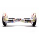 Hoverboard OffRoad cu Boxe Bluetooth, Lumini LED si Auto Balans, roti 10'', 15km Autonomie, Putere 700W, Baterie 4Ah Samsung Cell, Smart Balance OffRoad Splash 4